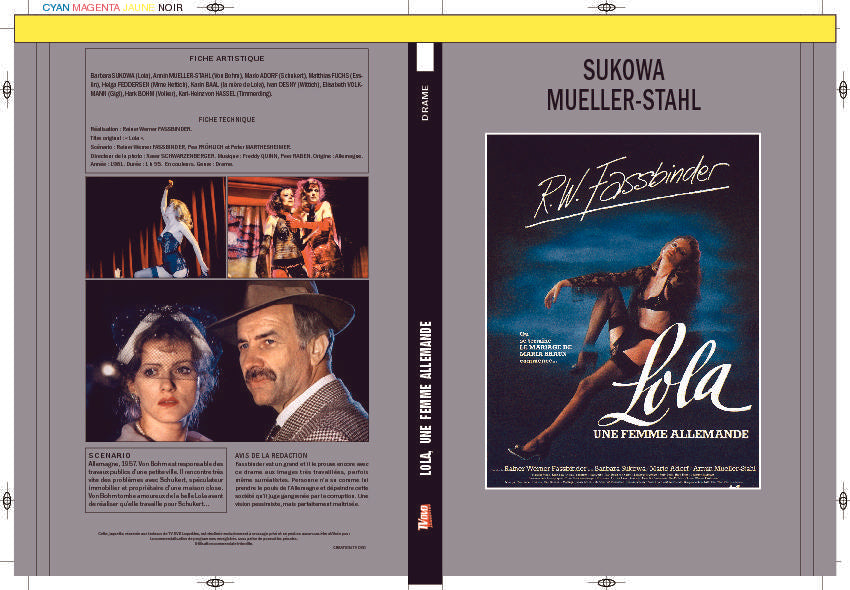 LOLA, UNE FEMME ALLEMANDE