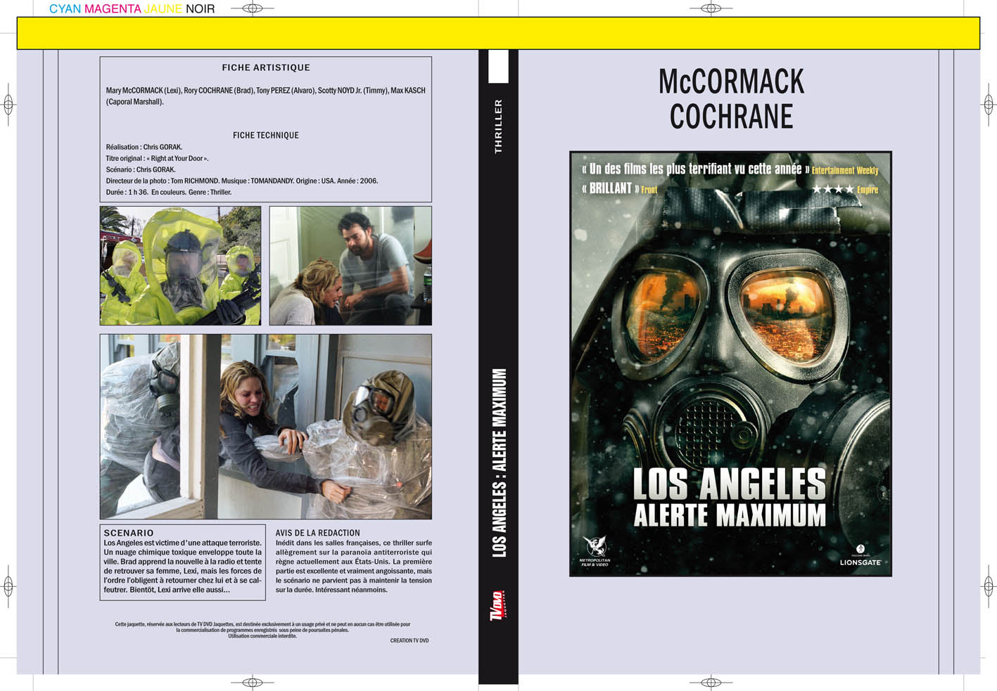 los angeles alerte maximum