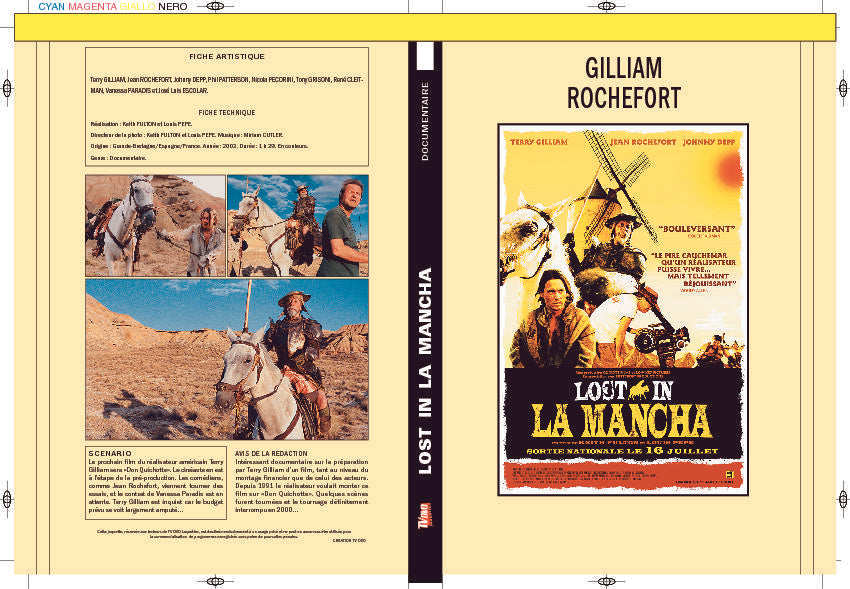 LOST IN LA MANCHA