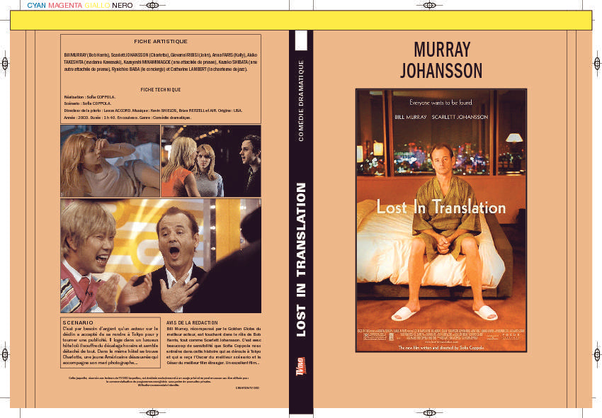 LOST IN TRANSLATION