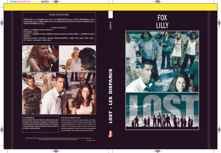 LOST LES DISPARUS