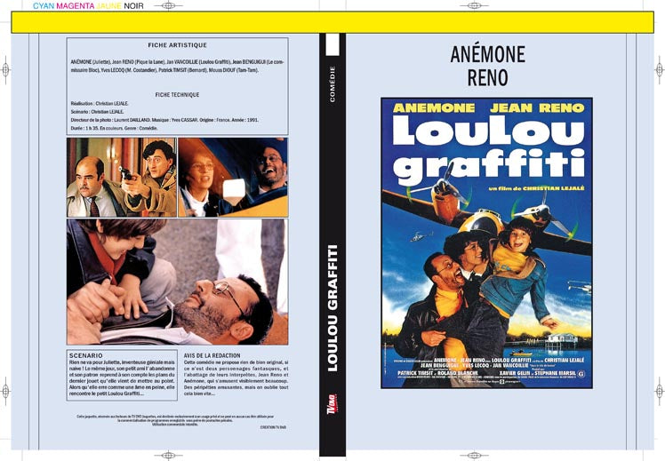 loulou graffiti