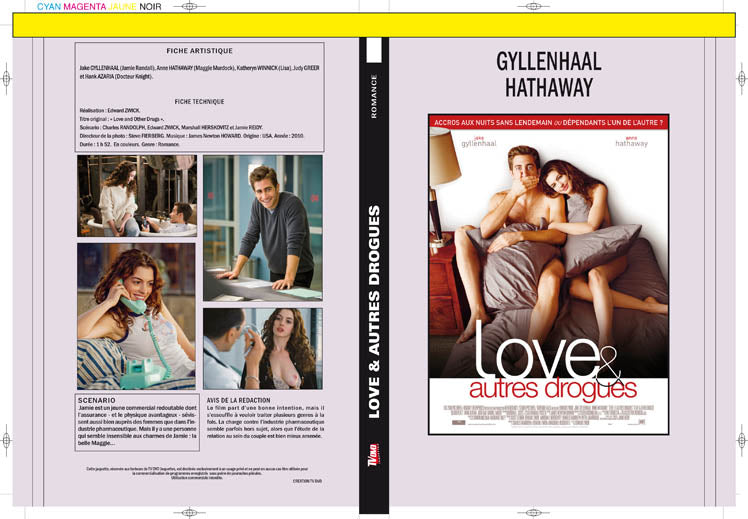 love & autres drogues