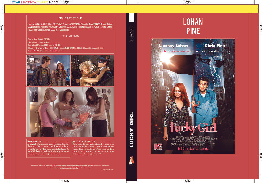 LUCHY GIRL