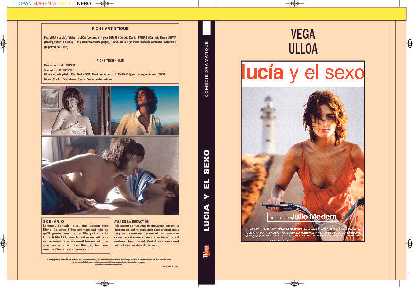 LUCIA Y EL SEXO