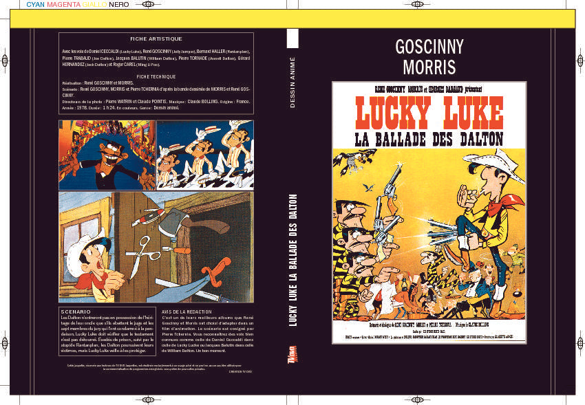 LUCKY LUCKE - LA BALLADE DES DALTON
