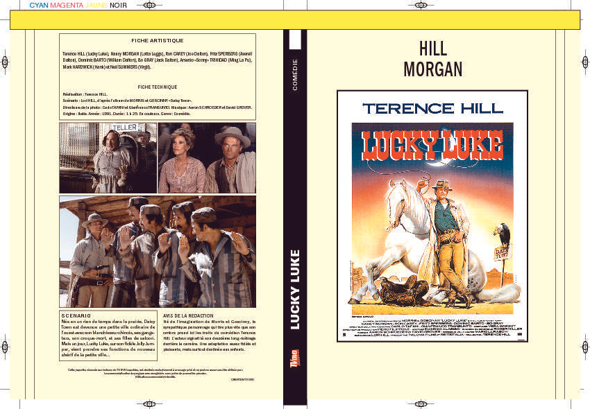 LUCKY LUKE