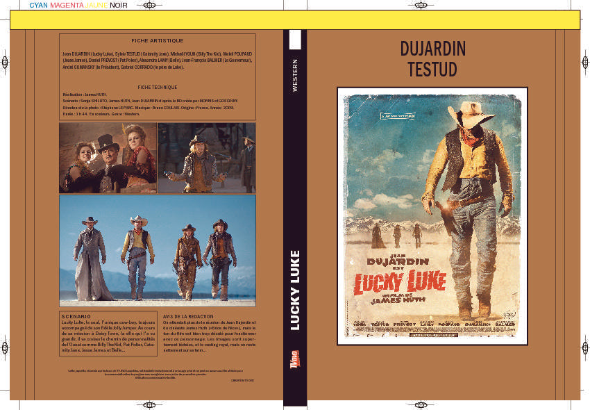 LUCKY LUKE