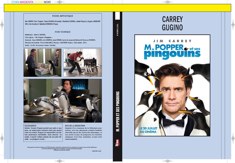 m. popper et ses pingouins