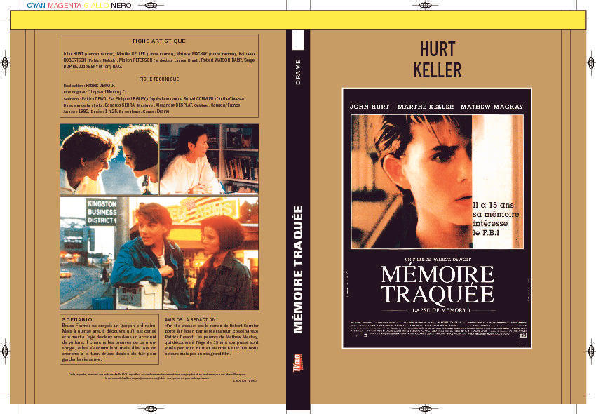 MÉMOIRE TRAQUÉE