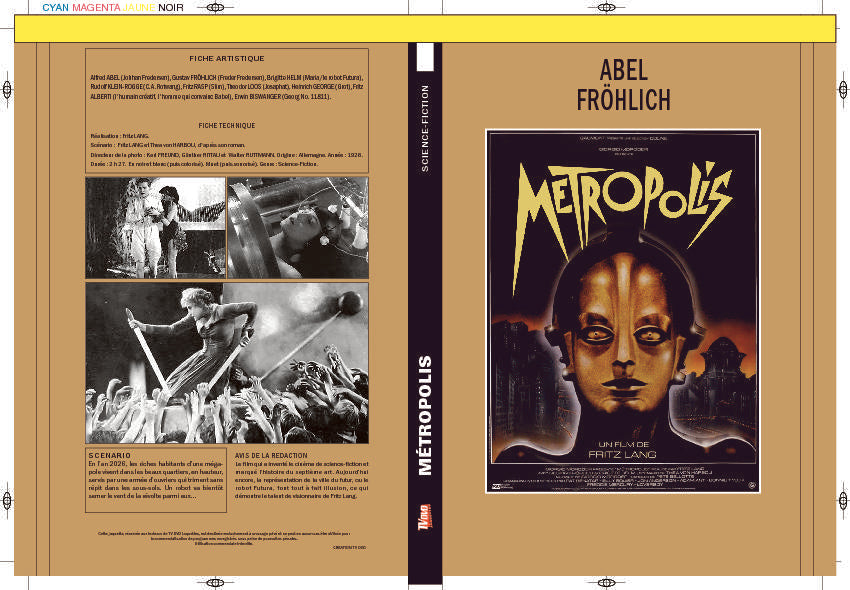 MÉTROPOLIS (1926)