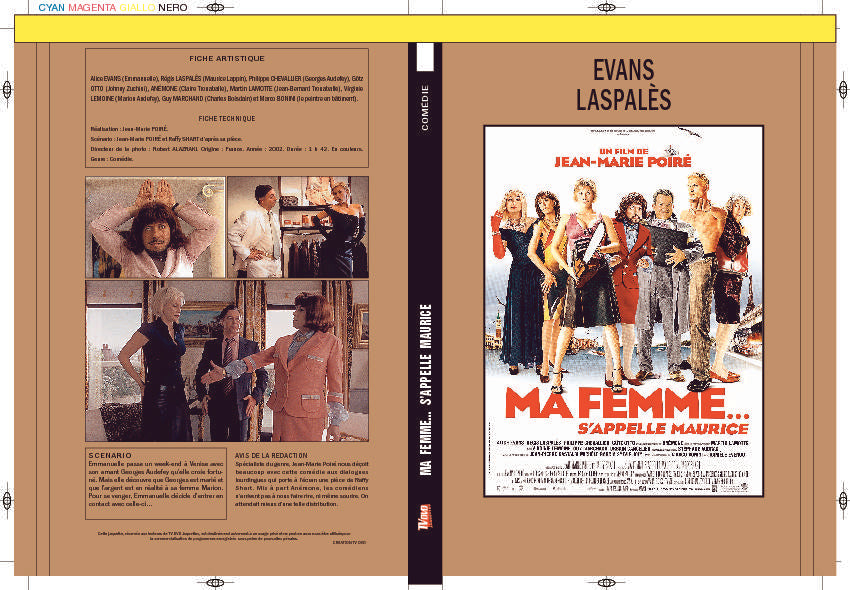 MA FEMME... S'APPELLE MAURICE
