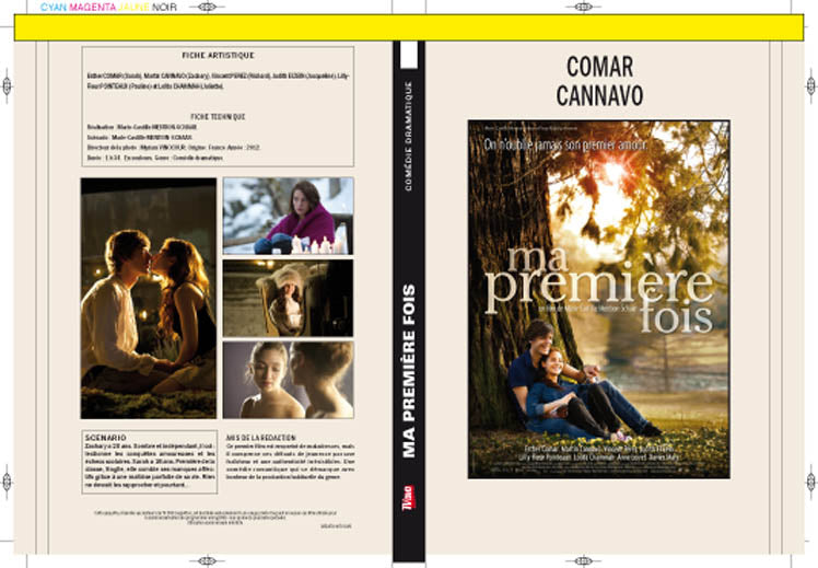 ma premiere fois