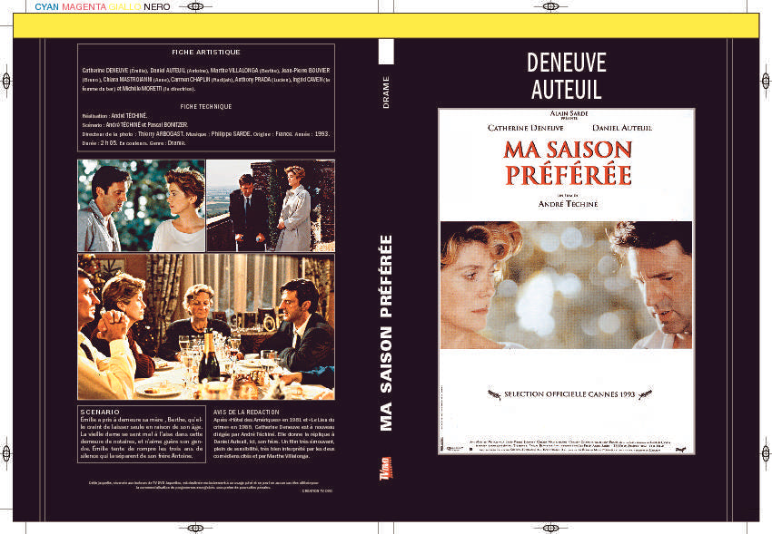 MA SAISON PRÉFÉRÉE