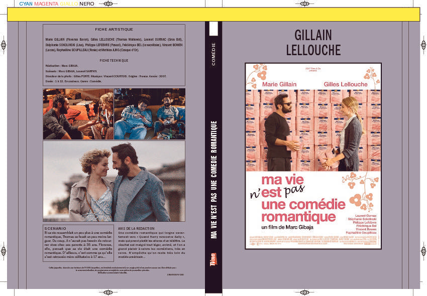 MA VIE N'EST PAS UNE COMÉDIE ROMANTIQUE