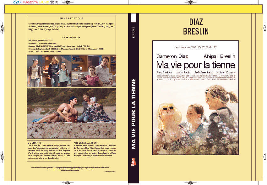 MA VIE POUR LA TIENNE