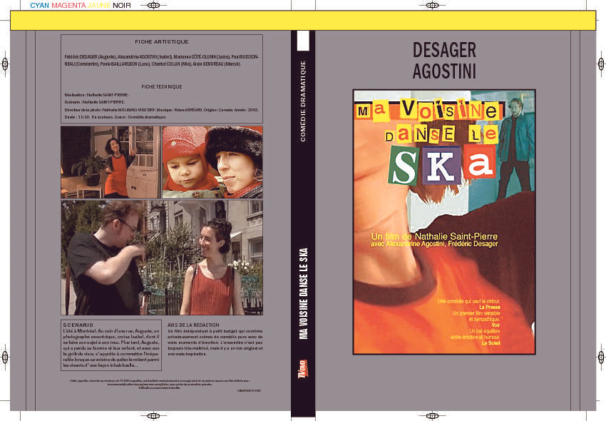 MA VOISINE DANSE LE SKA
