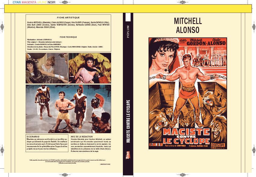 MACISTE CONTRE LE CYCLOPE