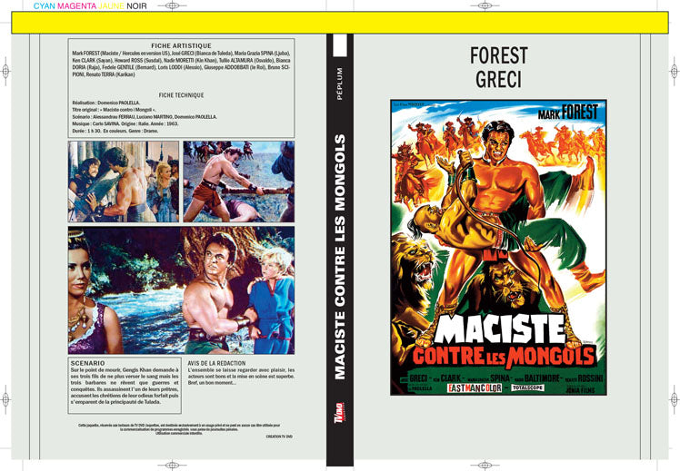 maciste contre les mongols
