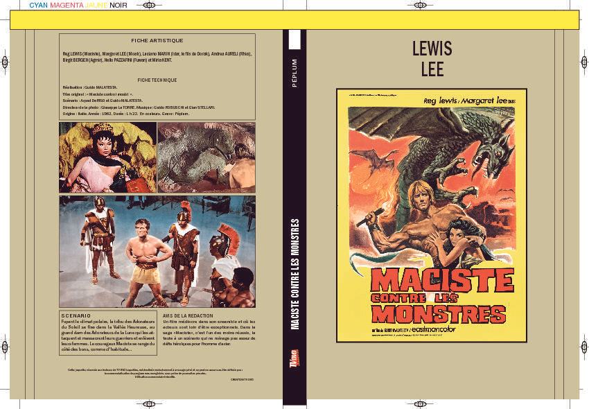 MACISTE CONTRE LES MONSTRES