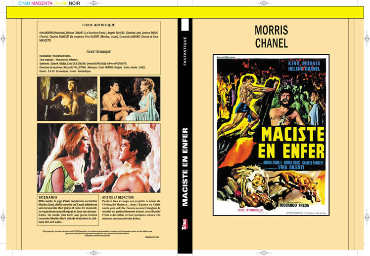 maciste en enfer