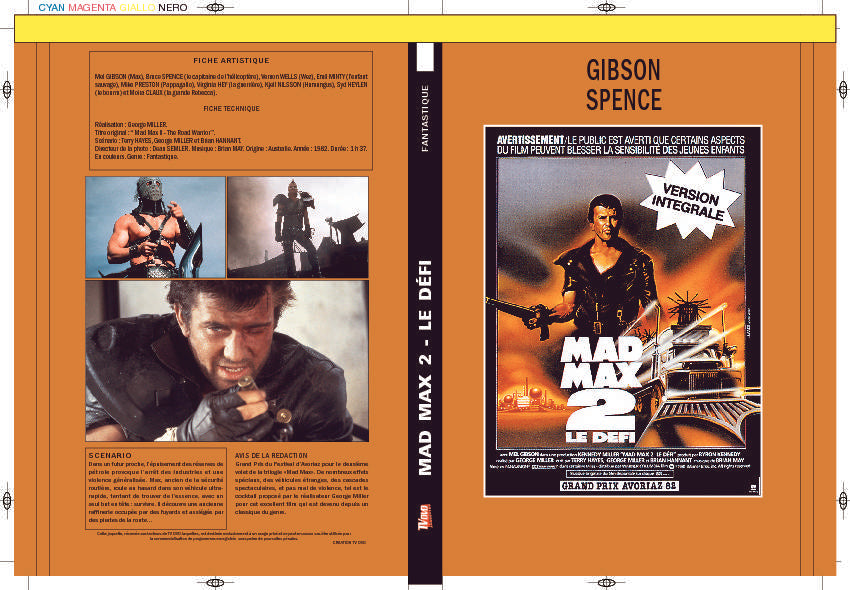 MAD MAX 2 LE DÉFI