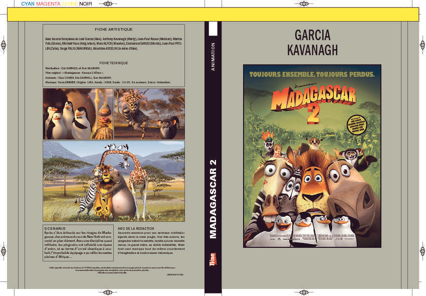 MADAGASCAR 2