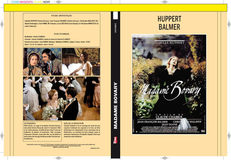 madame bovary (1990)