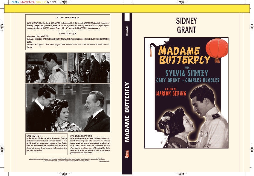 MADAME BUTTERFLY