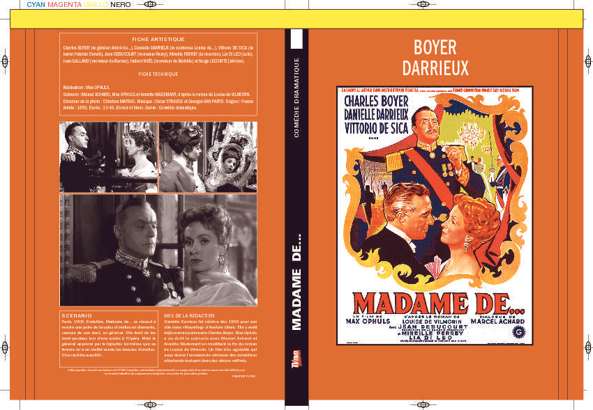 MADAME DE...