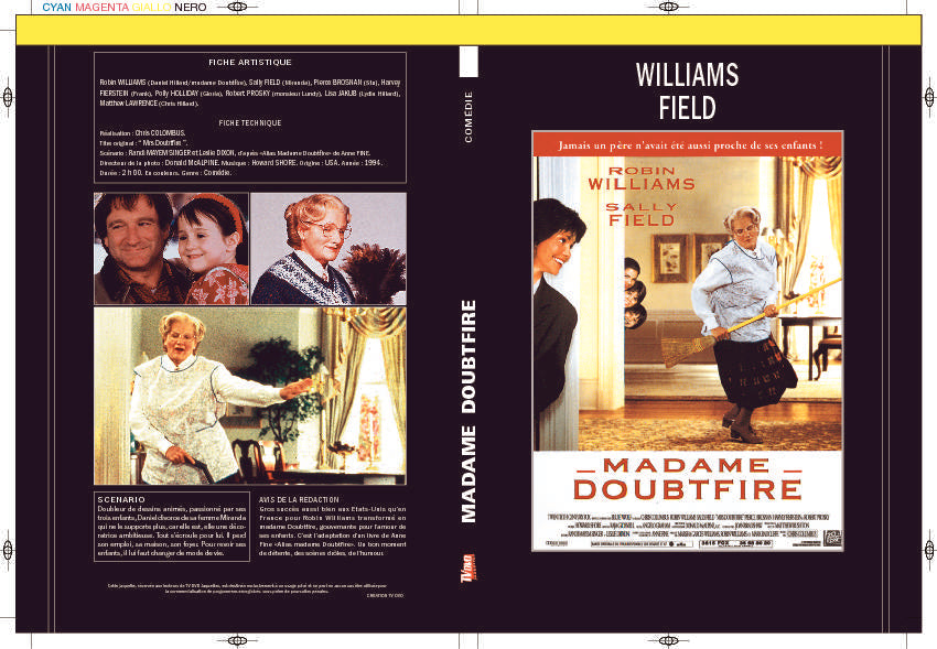 MADAME DOUBTFIRE