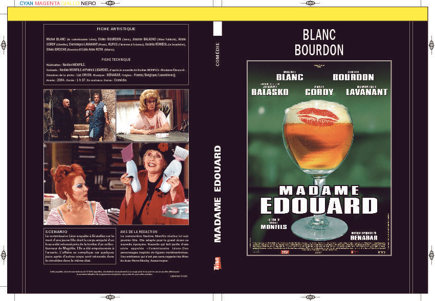 MADAME ÉDOUARD