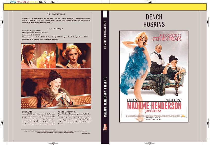 MADAME HENDERSON PRESENTE