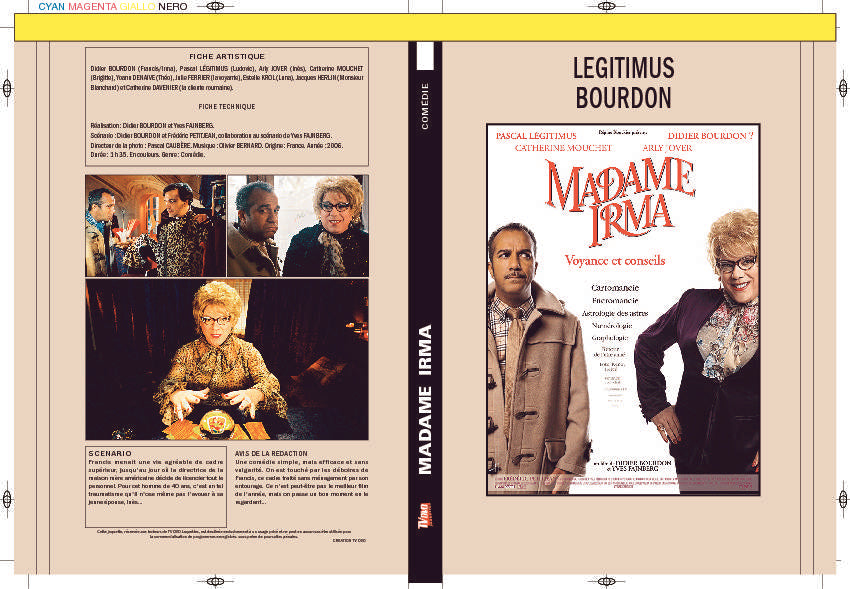 MADAME IRMA