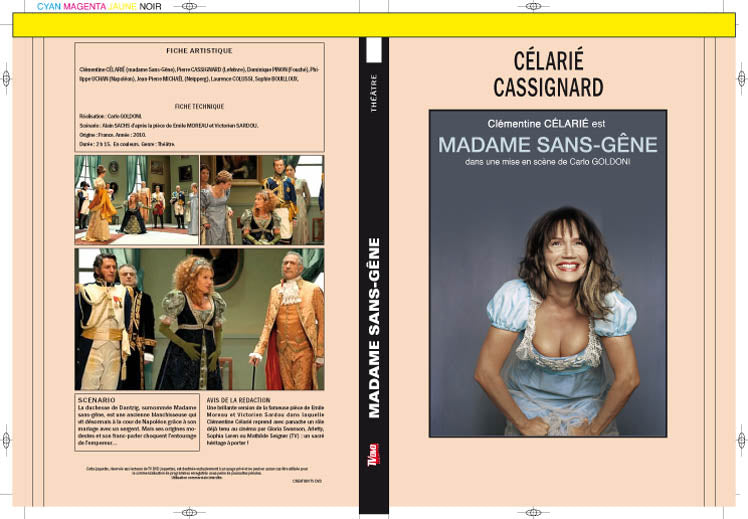madame sans-gêne (théâtre)