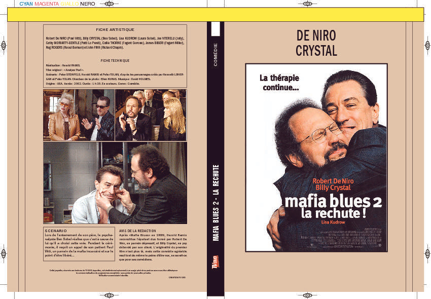 MAFIA BLUES 2 - LA RECHUTE