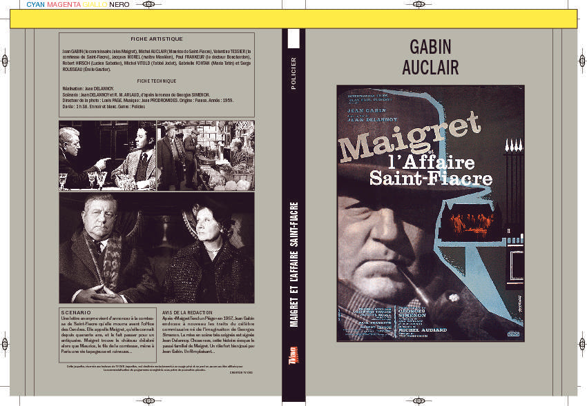 MAIGRET ET L'AFFAIRE SAINT-FIACRE