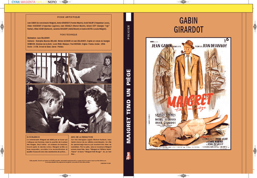 MAIGRET TEND UN PIÈGE