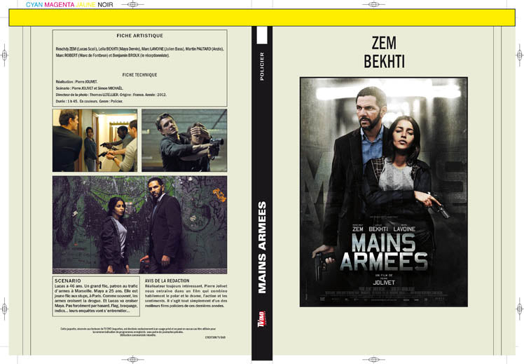 mains armees