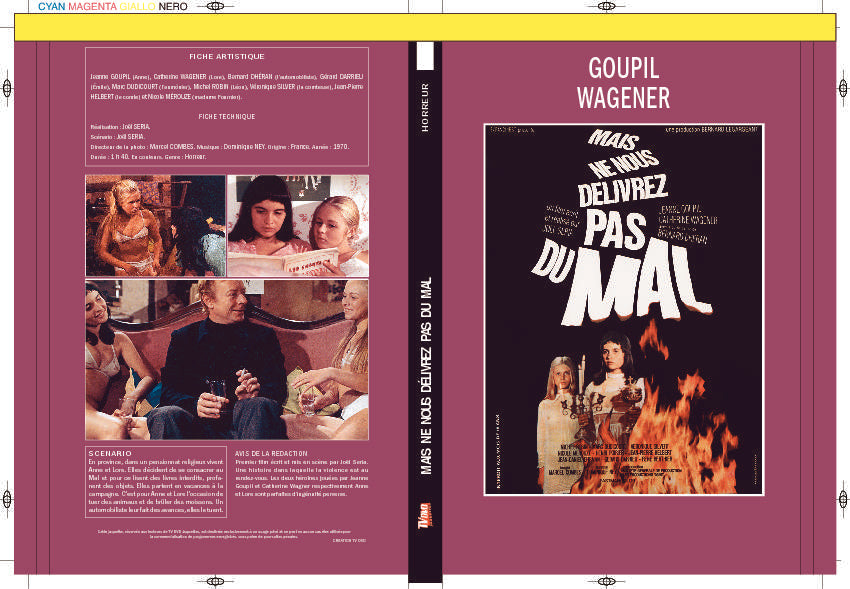 MAIS NE NOUS DELIVREZ PAS DU MAL