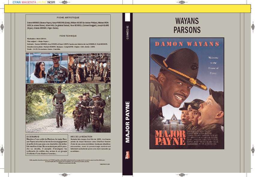 MAJOR PAYNE