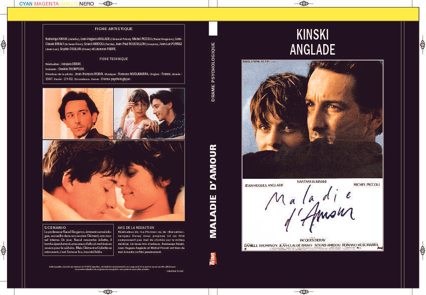 MALADIE D'AMOUR