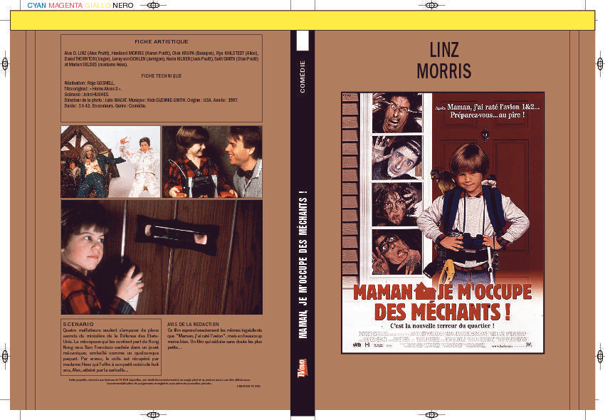 MAMAN JE M'OCCUPE DES MÉCHANTS !