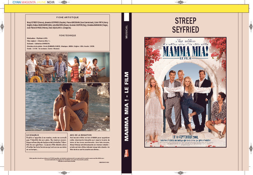 MAMMA MIA - LE FILM