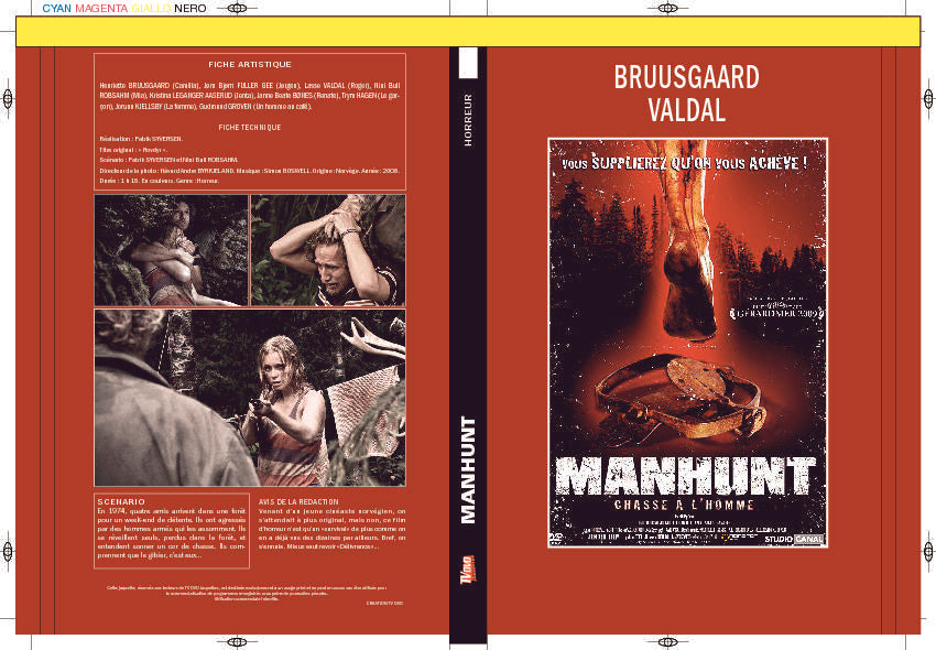MANHUNT - CHASSE À L'HOMME
