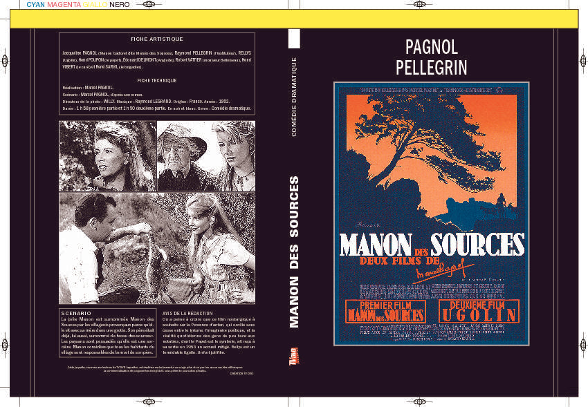 MANON DES SOURCES