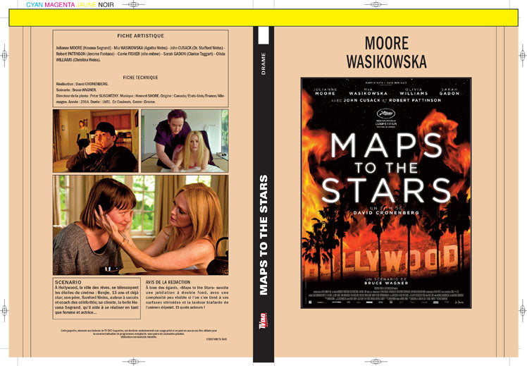 maps to the stars