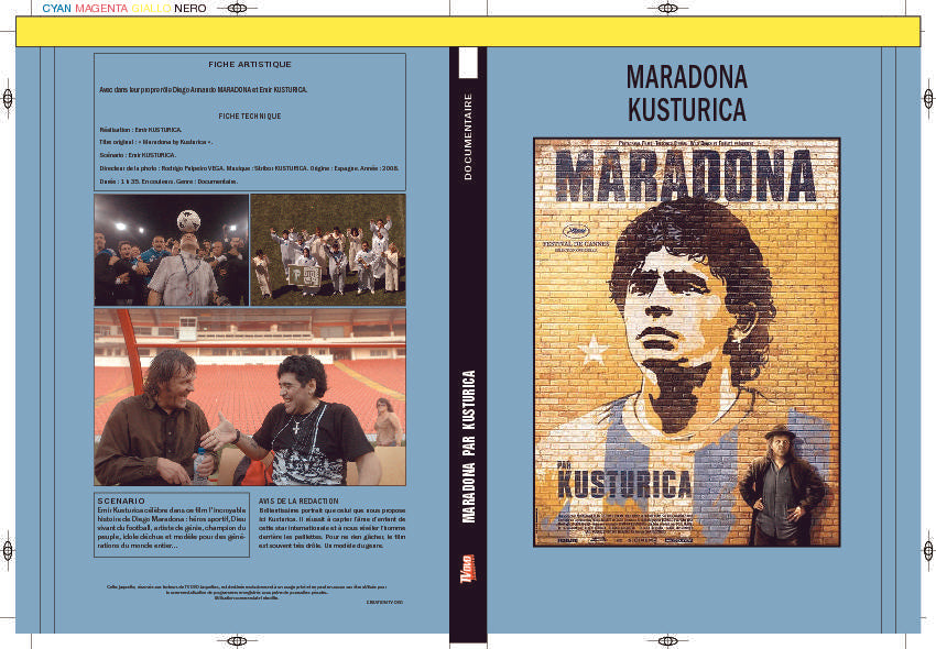 MARADONA PAR KUSTURICA