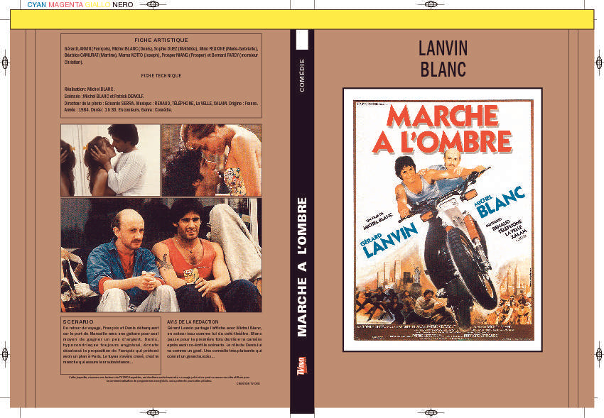 MARCHE À L'OMBRE