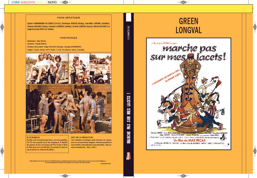 MARCHE PAS SUR MES LACETS !